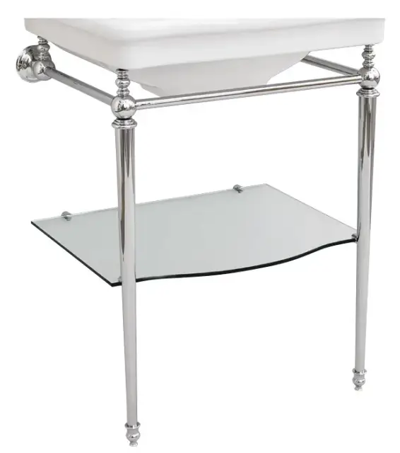 Консоль для ванной комнаты Art Ceram Hermitage HEA015.71 хром