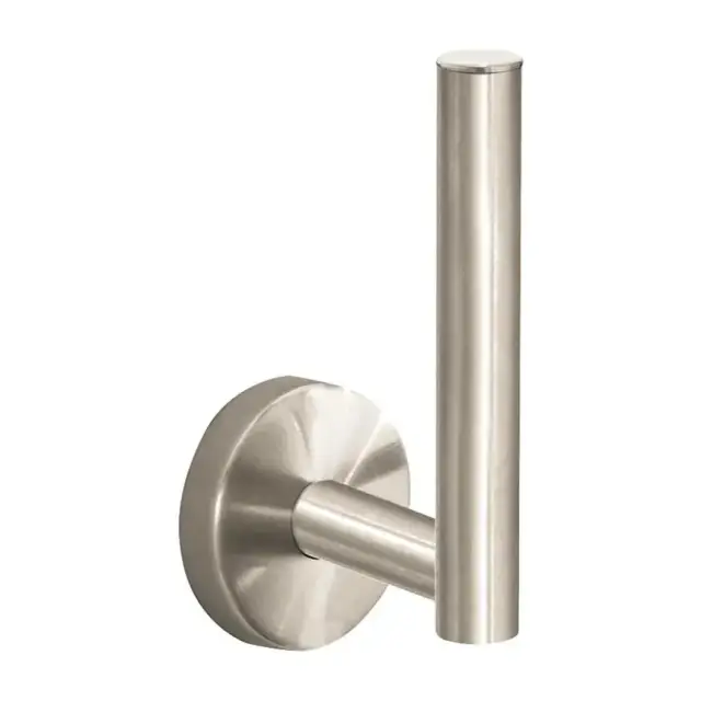 Держатель для туалетной бумаги HANSGROHE Logis 40517820 шлифованный никель