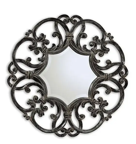 Зеркало для ванной Devon&Devon BLACK Amelie 2SRBLAMELIE