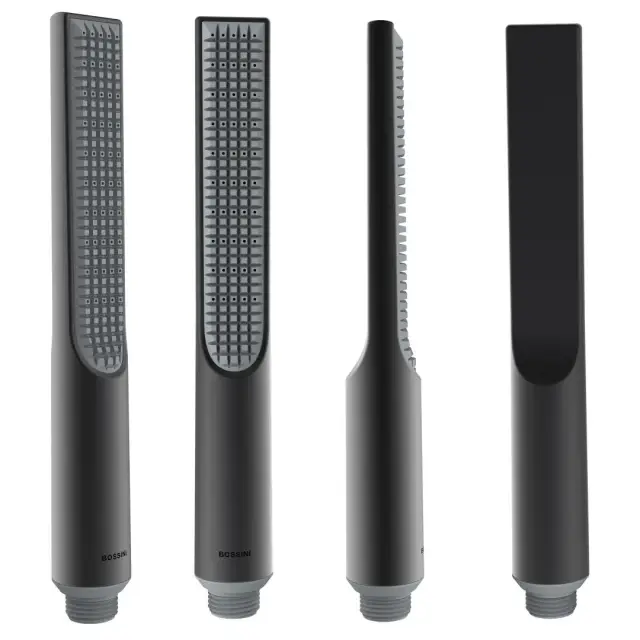 Душевая лейка Bossini APICE SLIM B00910000073005 черный матовый