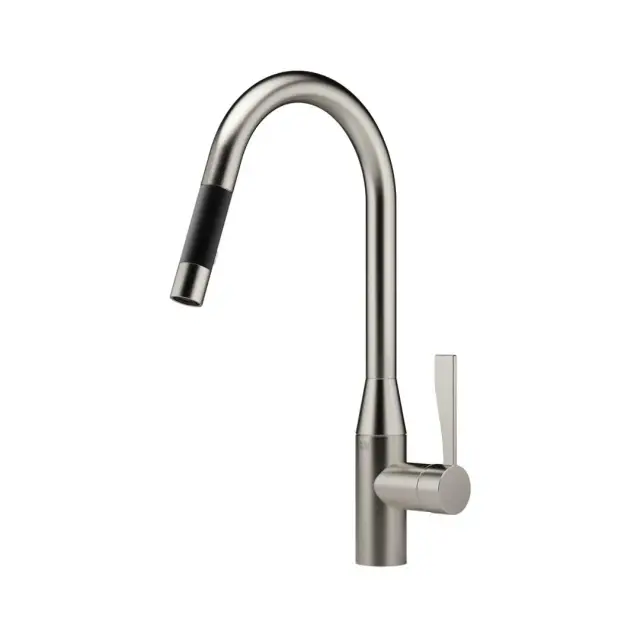 Смеситель для кухни Dornbracht SYNC 33870895-06 платина матовая