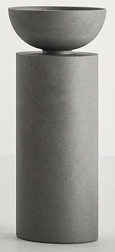 База под раковину Milldue Saba 4351 CEMENTO GRIGIO SCURO-CM02