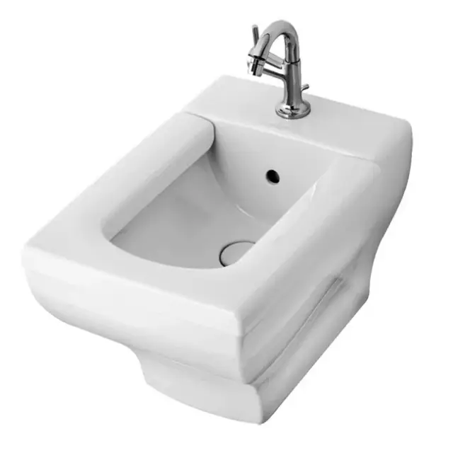 Биде VILLEROY&BOCH La belle 542700R2 + 9M1400R2 ceramicplus, star white