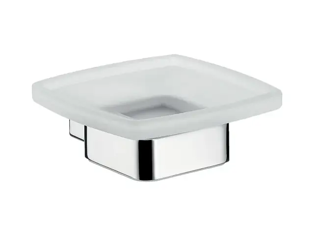 Мыльница EMCO Loft 0530.001.00 хром/satin crystal