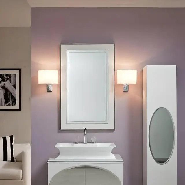 Зеркало для ванной Oasis Rivoli 000SVCC070CR (G164) хром, лак глянцевый lino G164