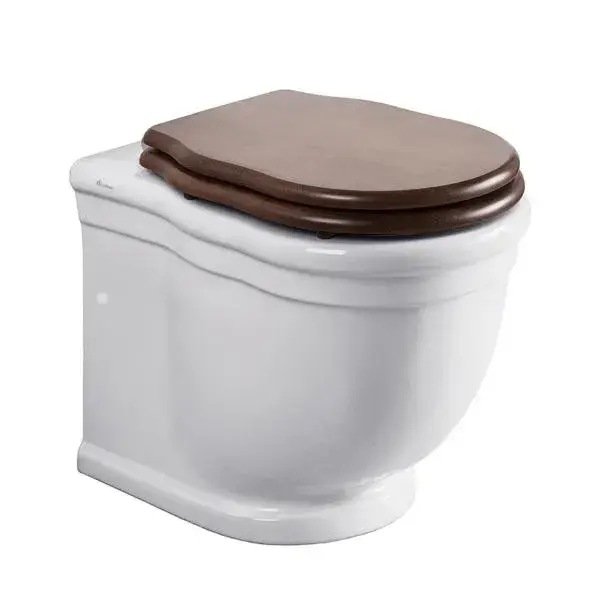 Сиденье для унитаза noce massello/бронза