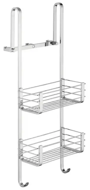 Полка-решетка Colombo Design Complementi B9634 хром