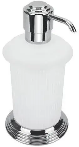 Дозатор Colombo Design Hermitage B9336 хром/матовое стекло