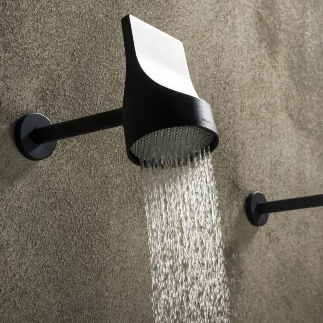 Верхний душ Bossini APICE-SPOT HH1000000073005 черный матовый