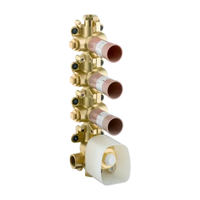 Модуль термостата, скрытая часть