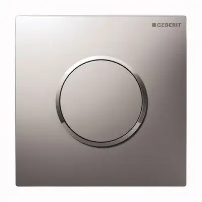 Клавиша смыва для писуара, 13*1.3*h13, хром