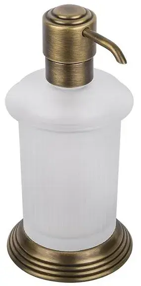 Дозатор Colombo Design Hermitage B9336.OA антич.бронза/мат.стекло