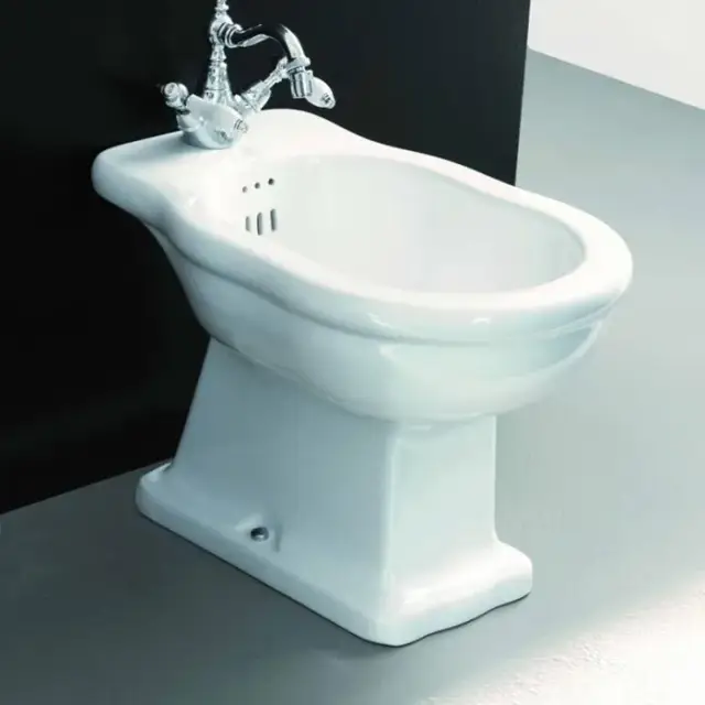 Биде Art Ceram Hermitage HEB002.01;00 белый блестящий