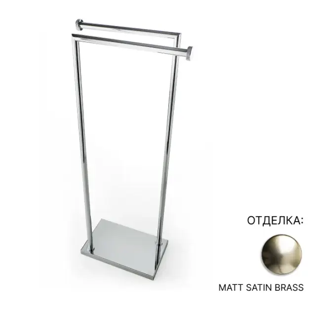 Держатель для полотенец 3SC RIBBON RB50LX MATT SATIN BRASS