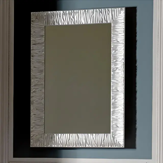 Зеркало для ванной Kerasan Retro 736502 серебро