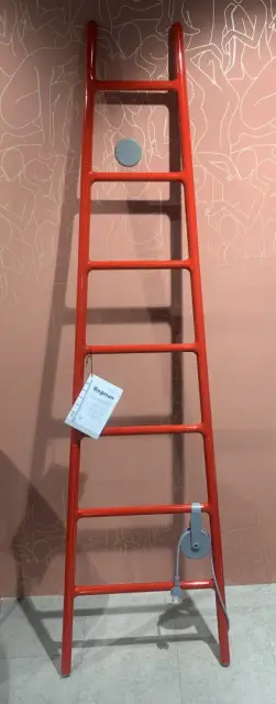 Полотенцесушитель электрический Tubes SCALETTA SCM7#185 C1 RAL3020 L90 Rosso Traffico