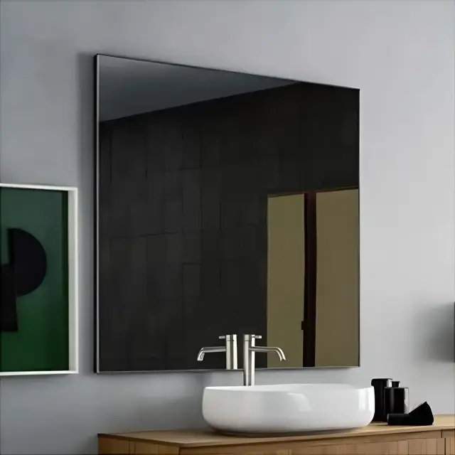 Зеркало для ванной Arbi LIGHT S961 Nero