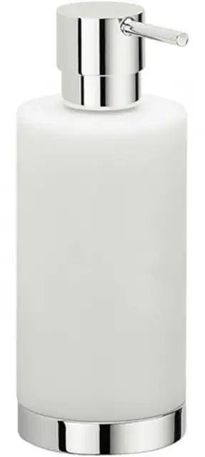 Дозатор Colombo Design NORDIC B9324.CBO керамика белая матовая/хром