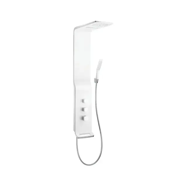 Душевая панель HANSGROHE Raindance lift 27008400 хром/белый