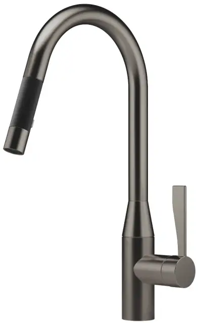 Смеситель для кухни Dornbracht SYNC 33870895-99 Dark Platinum matt