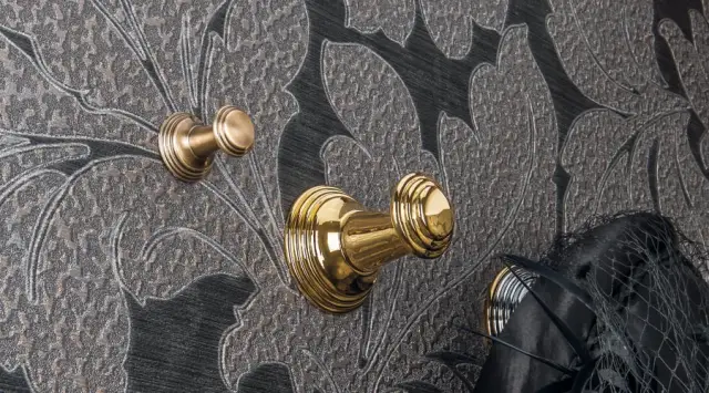 Крючок Colombo Design Hermitage LC77.OA античная бронза