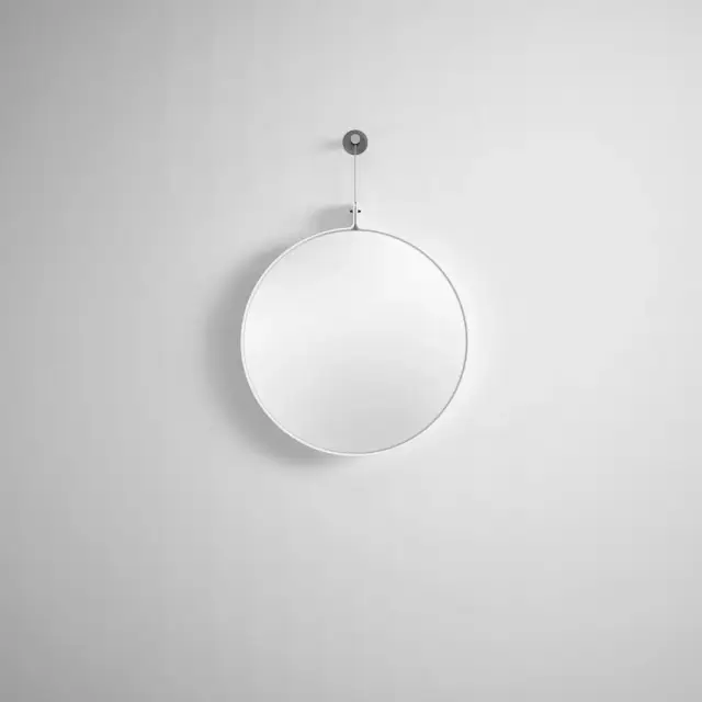 Зеркало для ванной Rexa Hammam 8AHCC0001 Glacier White кориан