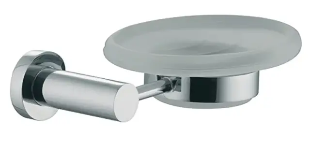 Мыльница Carlo Frattini Rotola F6003/2NS черный матовый