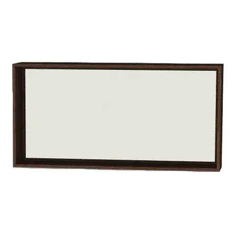 Зеркало для ванной BURGBAD MAX SIJP120 дуб темный шоколад (F5350)