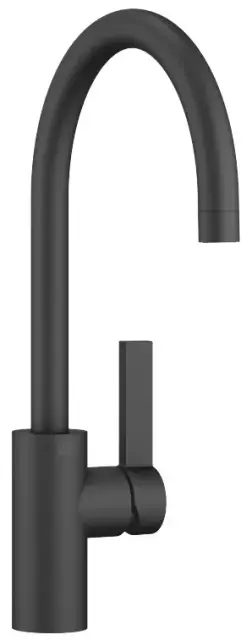 Смеситель для кухни Dornbracht TARA ULTRA 33800875-33 чёрный матовый