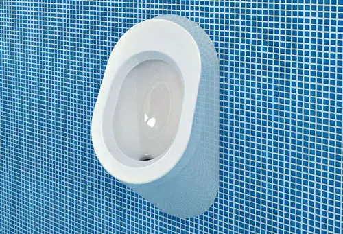 Писсуар Flaminia Key KY29 керамика, цвет - белый