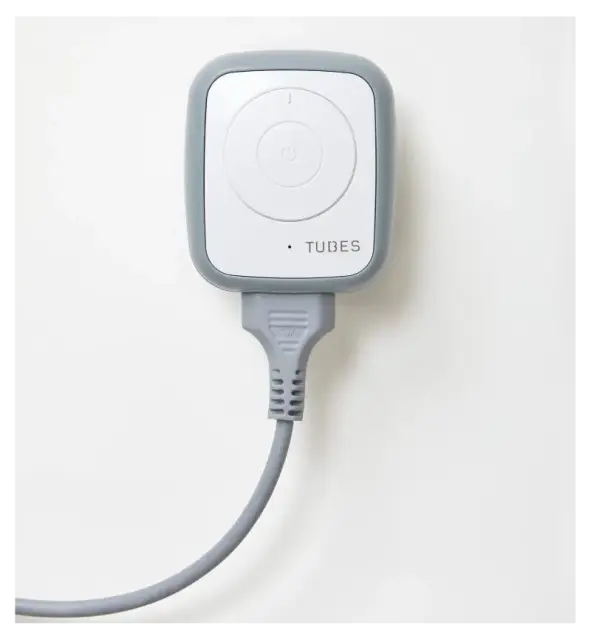 Контроллер температуры ручной Corpo GRIGIO frontale Bianco