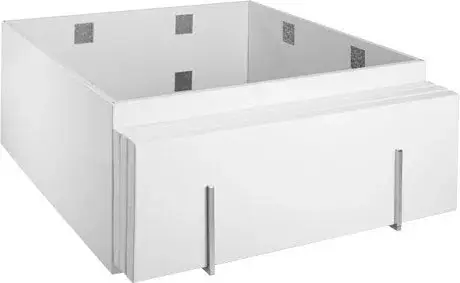 Подставка для крышки правая