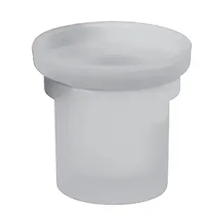 Стакан Stella Sirius LL 10007 VSA0 + SR 10004 PV12 белое матовое стекло/антрацит