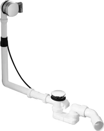 Слив-перелив Duravit Quadroval 790294000001000 хром