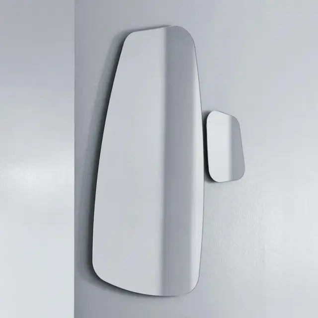 Зеркало для ванной Falper Menhir DWZ matt smoke grey