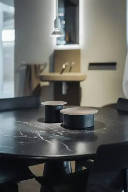 Поднос Agape GEMMA ACOM256.BR BRUNITO SPAZZOLATO