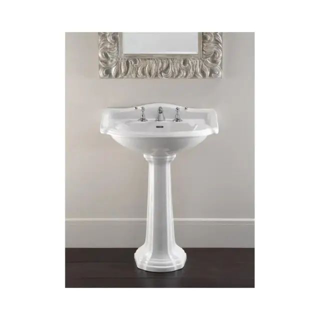 Пьедестал для раковины 31*20*h66, цвет белый