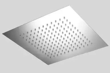 Верхний душ Cisal ZEN SHOWER ZS023020D2 хром