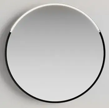 Зеркало для ванной Arbi SOUL S528 черный