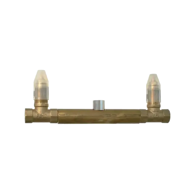 Внутренняя часть смесителя для раковины на 3 отверстия