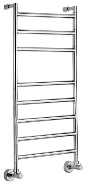 Водяной полотенцесушитель Margaroli M SERENO 484/8/MB Черный матовый