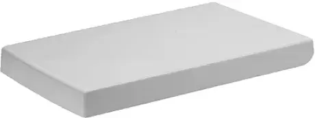 Сиденье для компакта съемное, с автоматическим закрыванием SoftClose, цвет - белый, петли - сталь нержавеющая