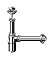 Сифон Viega 5756 456580 хром