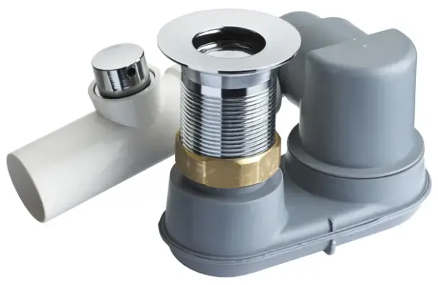 Сифон Victoria+Albert Kit 40 K-40-PC полированный хром