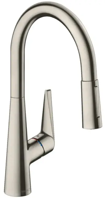 Смеситель для кухни HANSGROHE Talis S 72813800 сталь