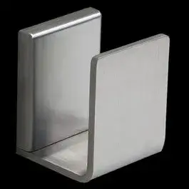 Крючок Rifra CLEAN AC 002 00 IS сатинированная нержавеющая сталь