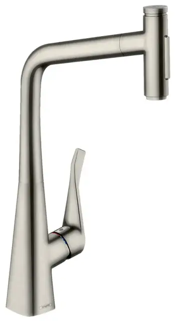 Смеситель для кухни HANSGROHE METRIS SELECT M71 73820800 сталь