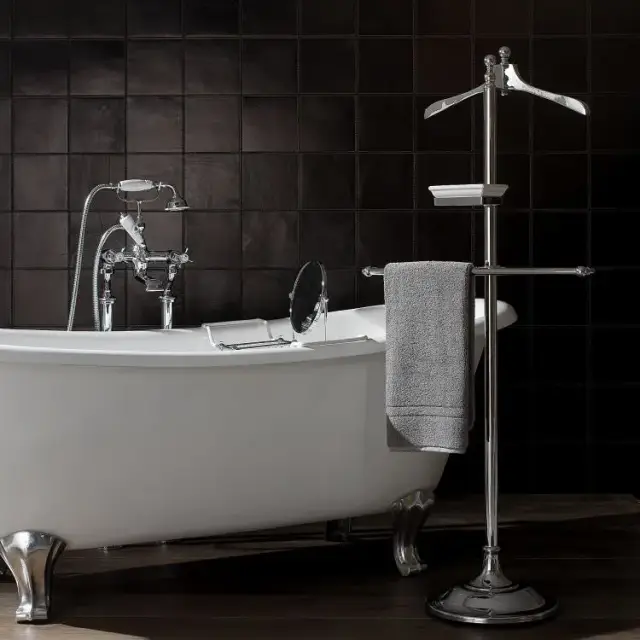 Держатель для полотенец Devon&Devon Single SL11CR хром