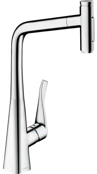 Смеситель для кухни HANSGROHE METRIS SELECT M71 73816000 хром