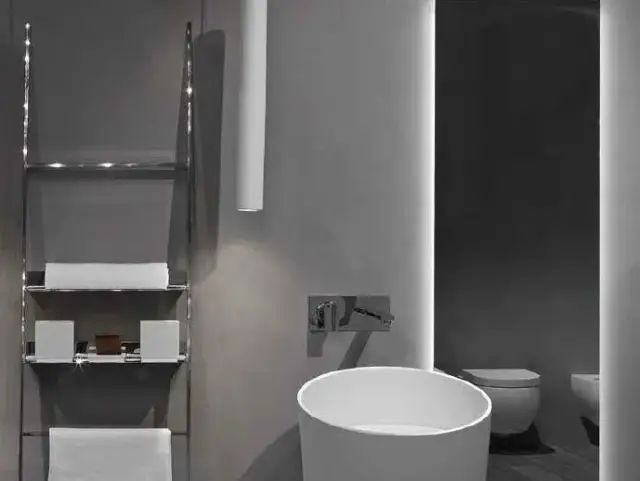 Держатель для полотенец Rifra CLEAN AC.018.00.IS сатинированная нержавеющая сталь